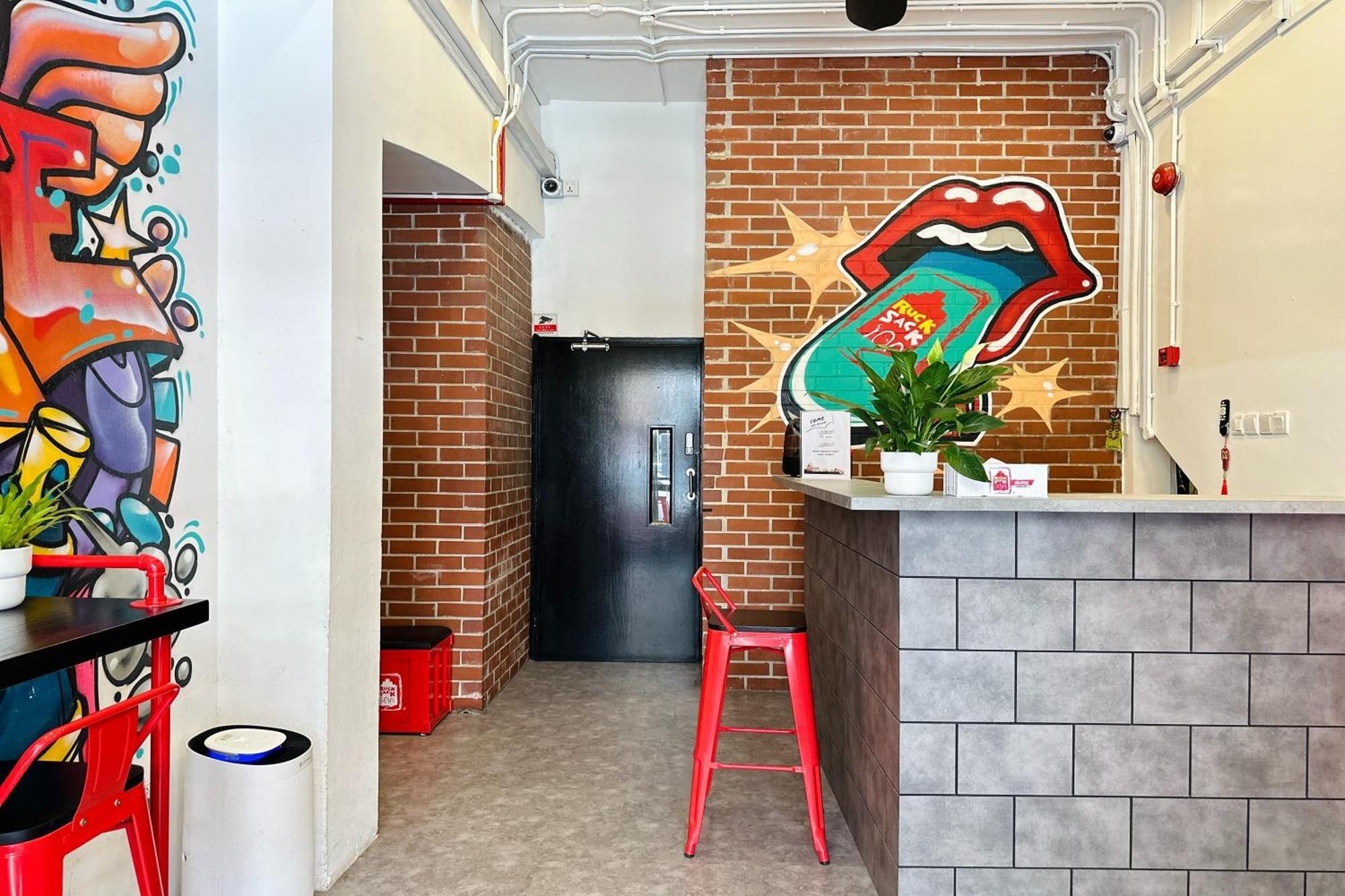 Rucksack Inn Temple Street Сингапур Екстериор снимка