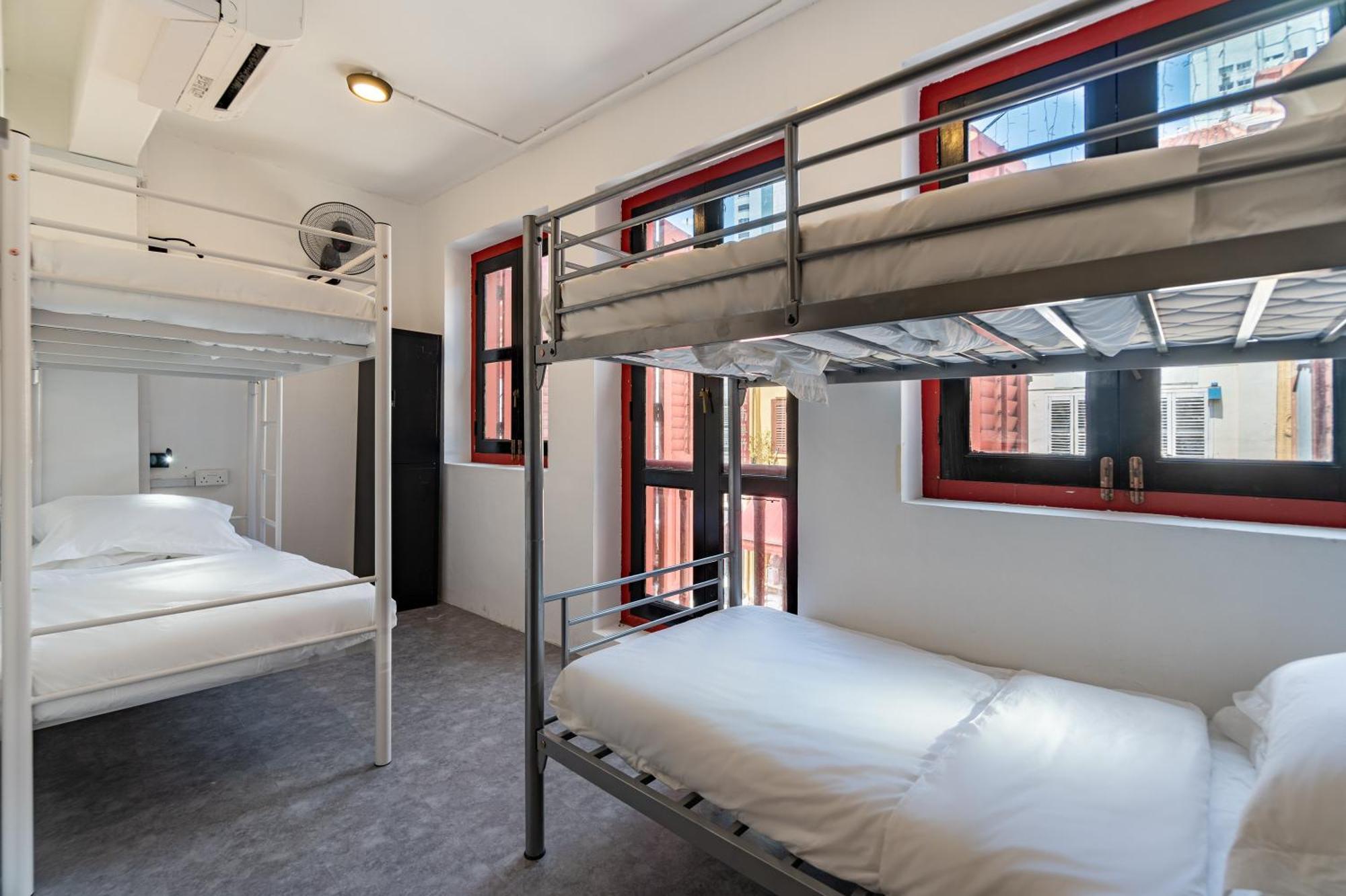 Rucksack Inn Temple Street Сингапур Екстериор снимка