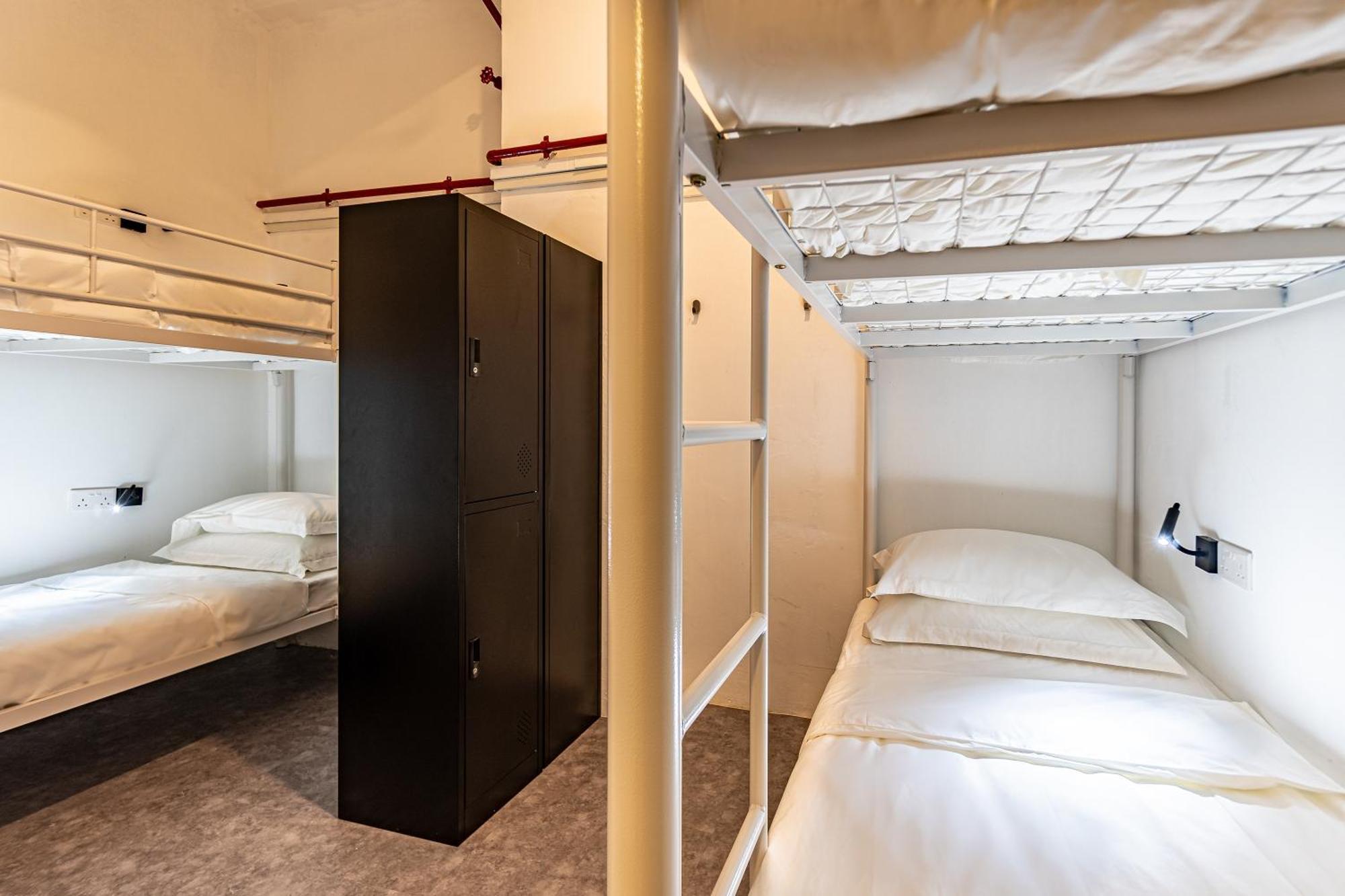 Rucksack Inn Temple Street Сингапур Екстериор снимка