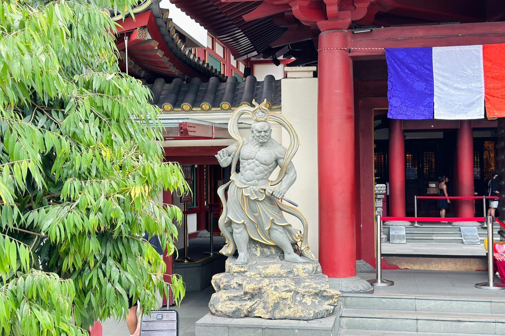 Rucksack Inn Temple Street Сингапур Екстериор снимка