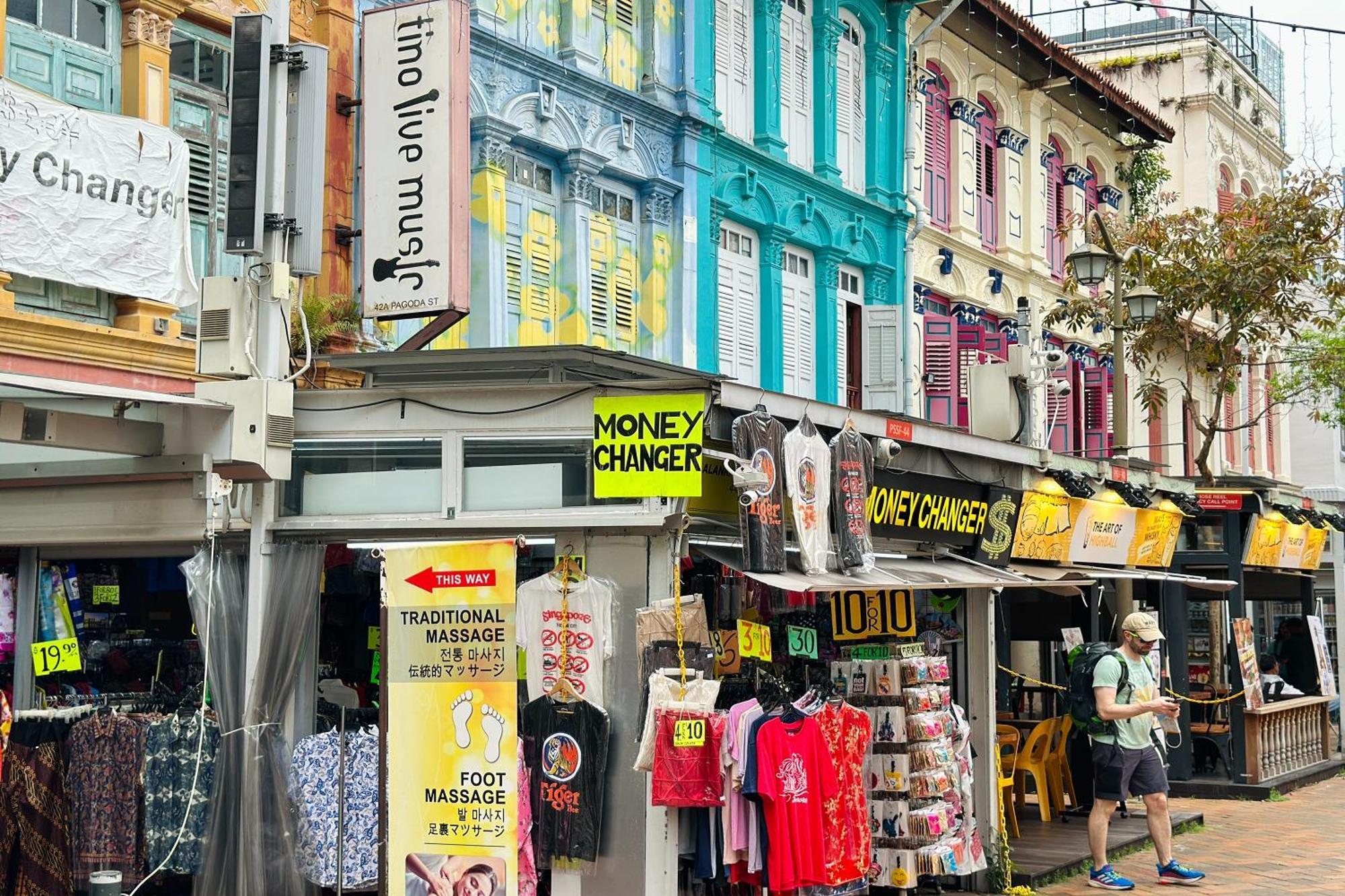 Rucksack Inn Temple Street Сингапур Екстериор снимка