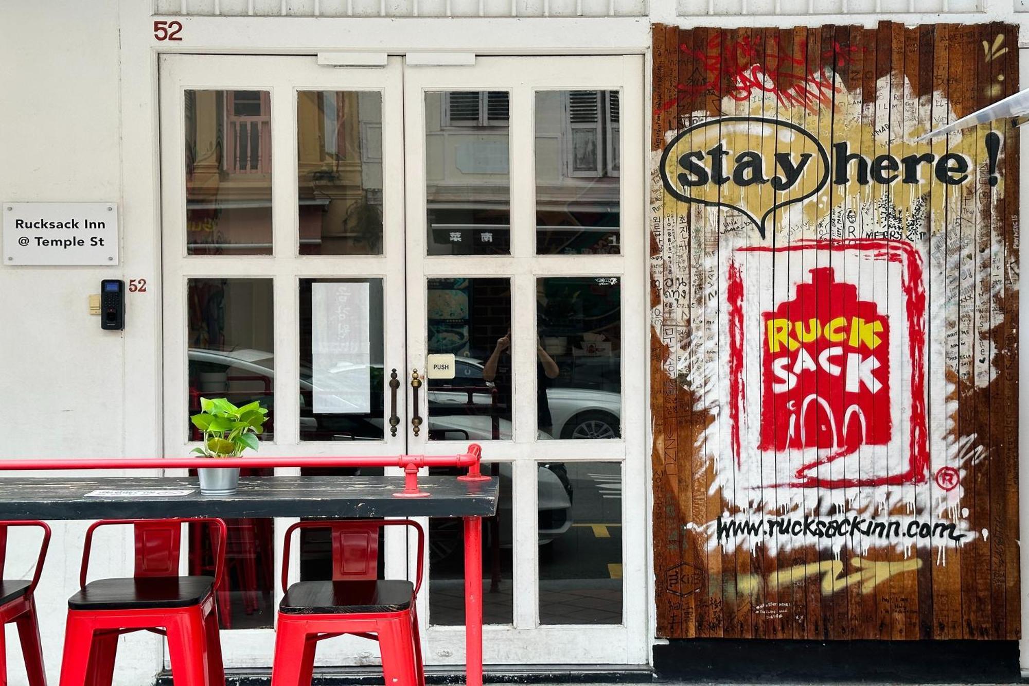 Rucksack Inn Temple Street Сингапур Екстериор снимка