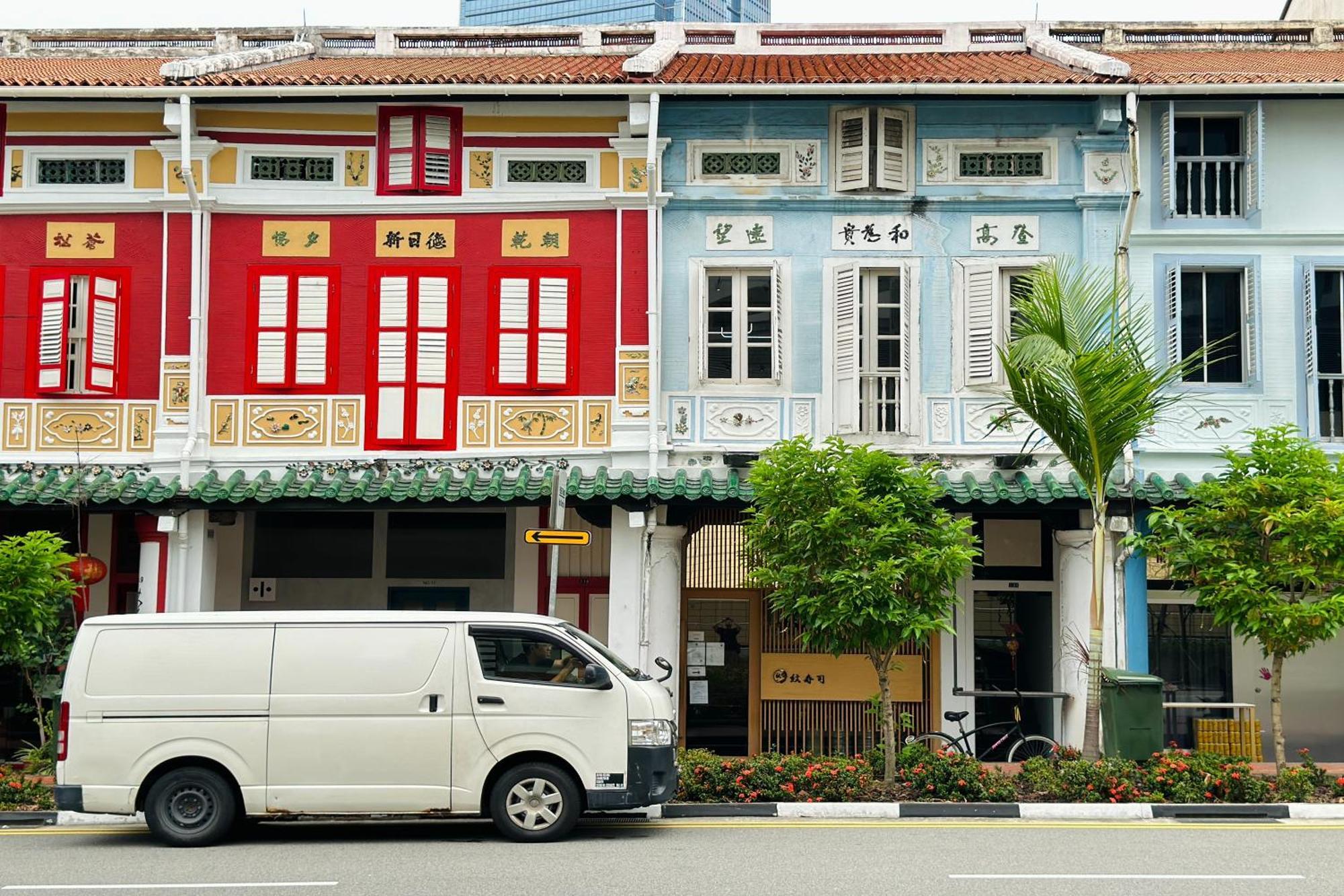 Rucksack Inn Temple Street Сингапур Екстериор снимка