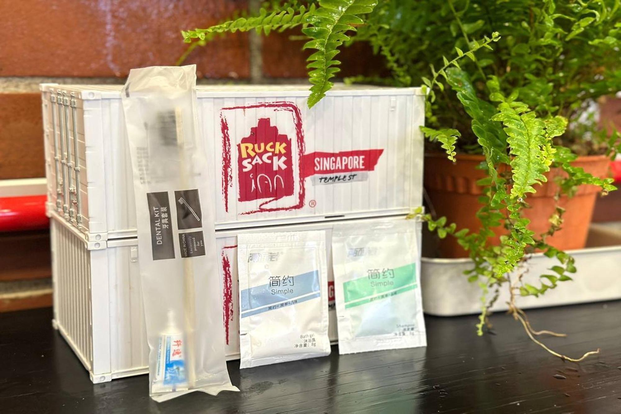 Rucksack Inn Temple Street Сингапур Екстериор снимка